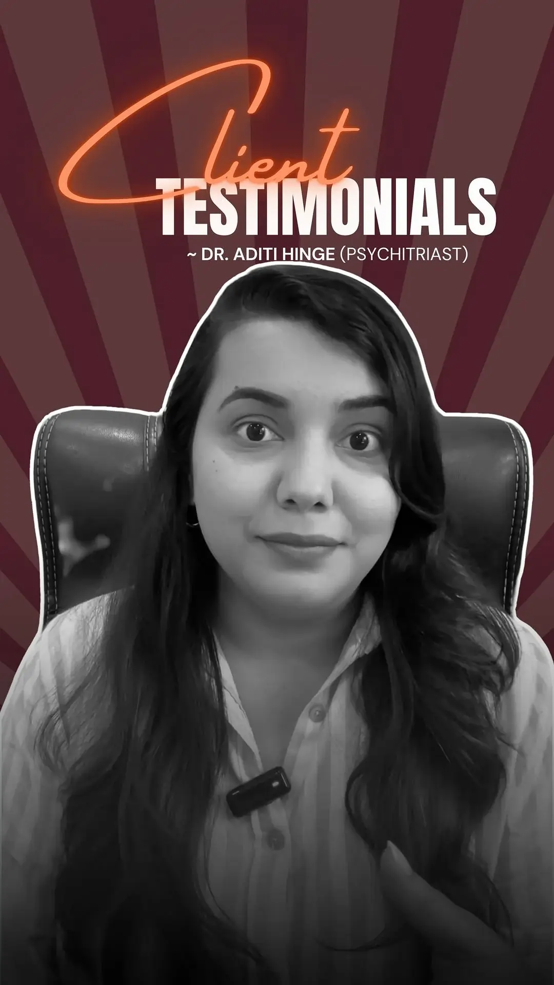 Testimonial thumbnail - Aditi Hinge